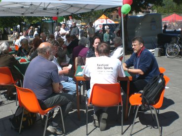 Dauerbetrieb am Bridgestand